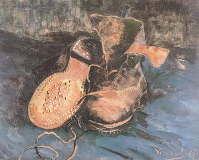Vincent Van Gogh A Pair of Shoes (nn04) China oil painting art